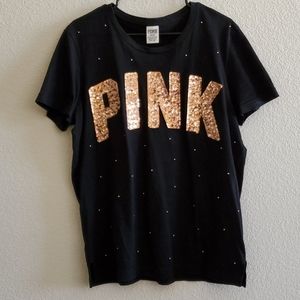 PINK Short Sleeve Tee